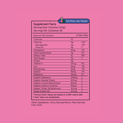 Healthy Child Immune Support Gummy