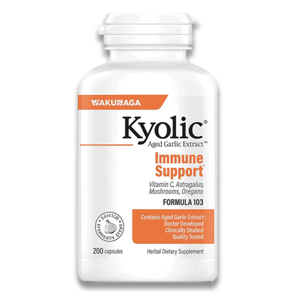 Aged Garlic Extract Immune Formula 103