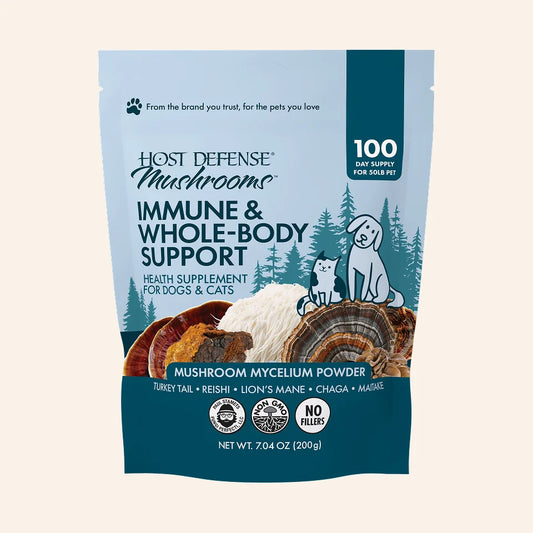 Immune & Whole Body Support - for dogs & cats