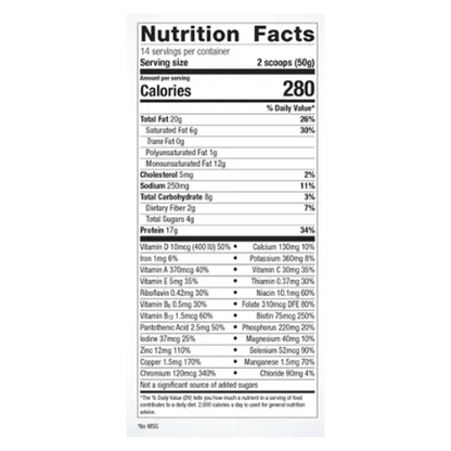 Ketogenic Protein Shake with MCT - Vanilla