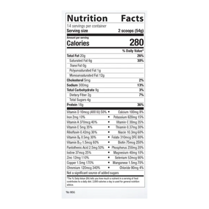 Ketogenic Protein Shake with MCT - Chocolate