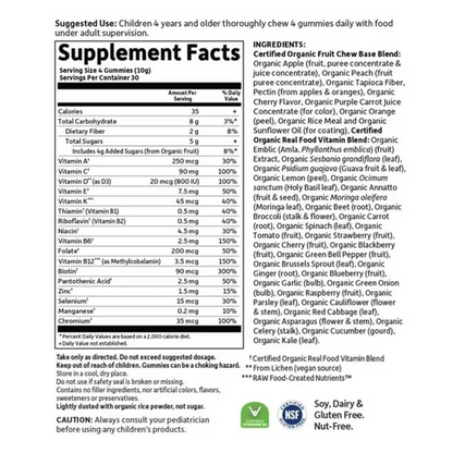 mykind Organics Kid's Multivitamin - Cherry
