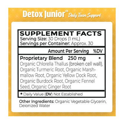 Detox Junior Daily Toxin Support