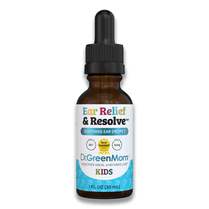 Ear Relief & Resolve Herbal Tincture - Kids