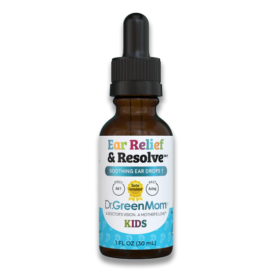 Ear Relief & Resolve Herbal Tincture - Kids