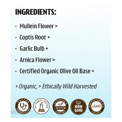 Ear Relief & Resolve Herbal Tincture - Kids