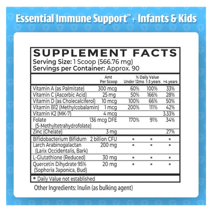 Essential Immune Support For Infants and Kids