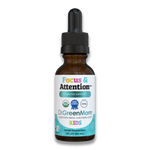 Focus & Attention Herbal Tincture