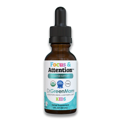 Focus & Attention Herbal Tincture