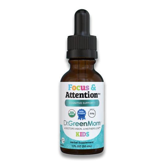 Focus & Attention Herbal Tincture