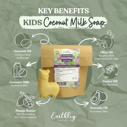 Kid's Gentle Soap Bar