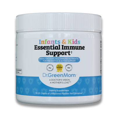 Essential Immune Support For Infants and Kids