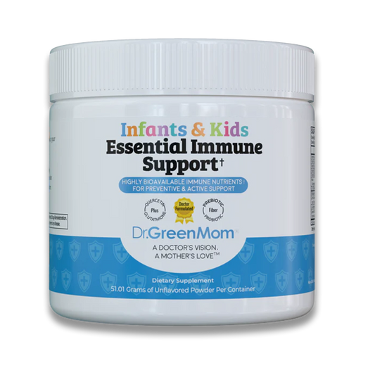 Essential Immune Support For Infants and Kids