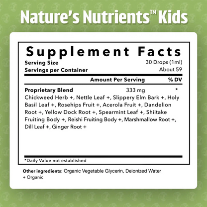 Nature's Nutrients