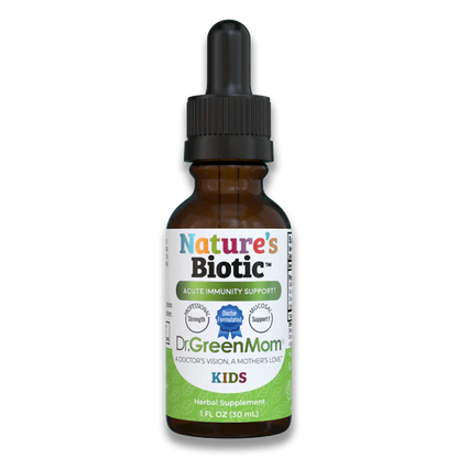 Nature's Biotic Herbal Tincture - Kids