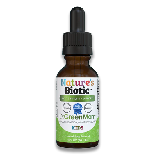 Nature's Biotic Herbal Tincture - Kids