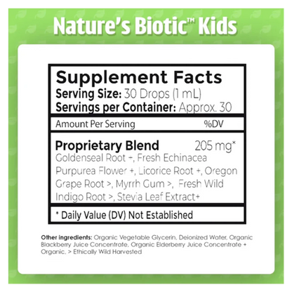 Mother's Nature Biotic Tincture