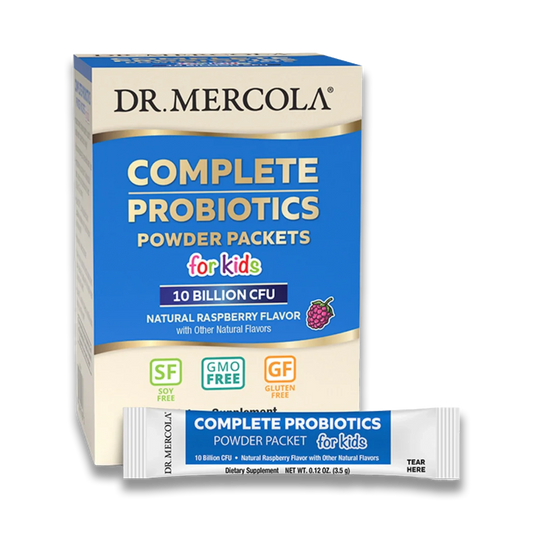 Complete Probiotics Kid's Powder Packets