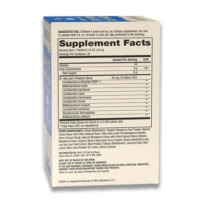Complete Probiotics Kid's Powder Packets