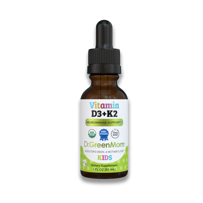 Vitamin D3 and K2 (400IU)  tincture