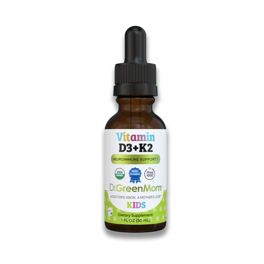 Vitamin D3 and K2 (400IU)  tincture