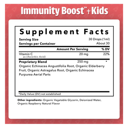 Immunity Boost Herbal Tincture - Kids