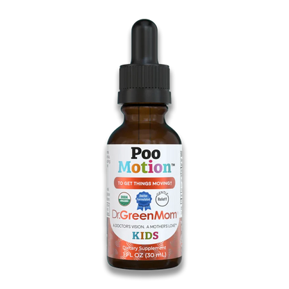 Poo Motion Herbal Tincture