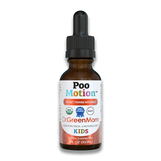 Poo Motion Herbal Tincture