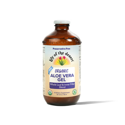 Organic Aloe Gel