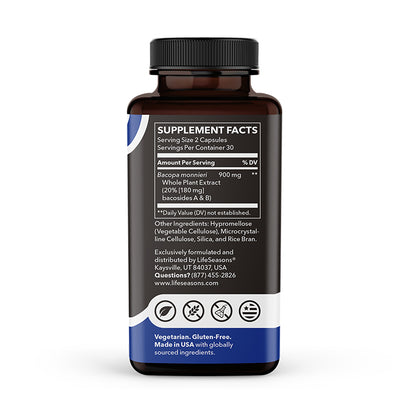 Bacopa Extract 900mg