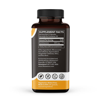 Benfotiamine 300mg
