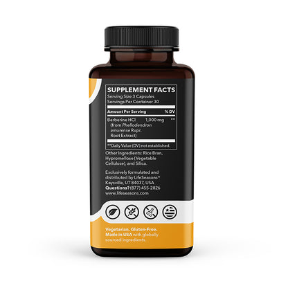 Berberine HCL 1000mg