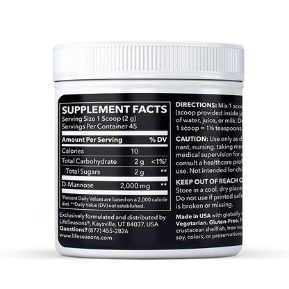 D-Mannose Powder 2000mg