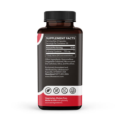 N-Acetyl Cysteine 750mg