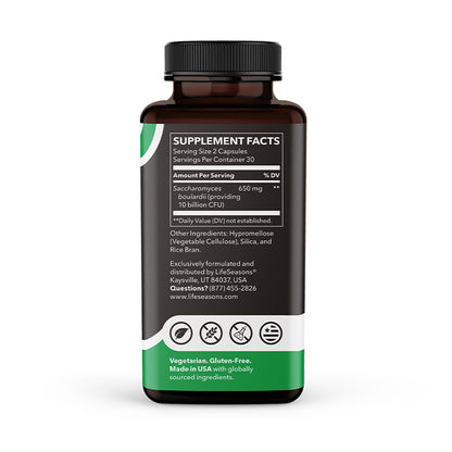 S. Boulardii Probiotic 10 Billion CFU