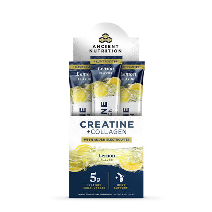 Lemon - Creatine + Collagen