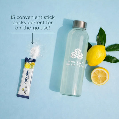 Lemon - Creatine + Collagen
