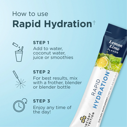 Hydration Powder - Lemon Lime