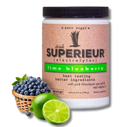 Electrolytes Powder - Lime Blueberry
