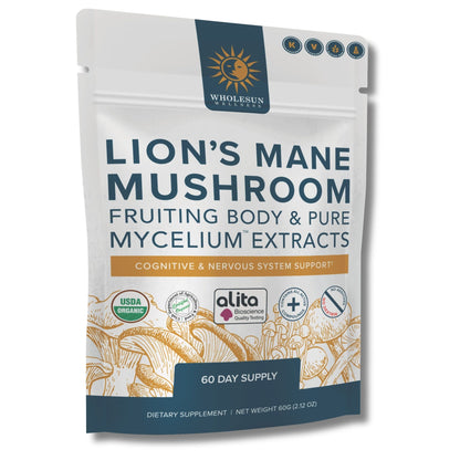 Lion's Mane Mushroom Powder