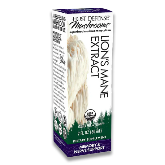 Lions Mane Extract