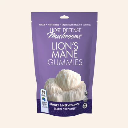 Lion's Mane Gummies