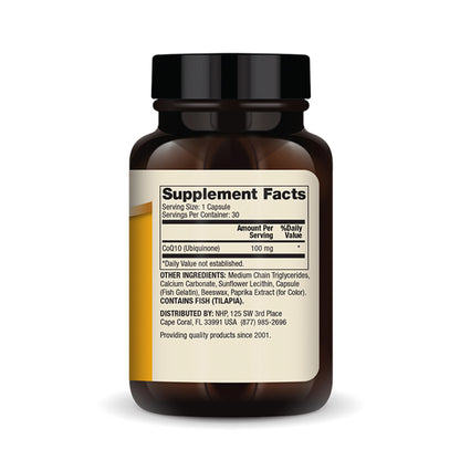 Liposomal CoQ10 100mg