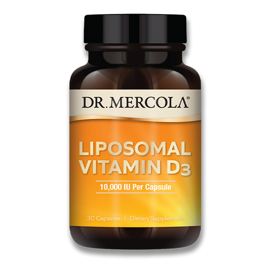 Liposomal Vitamin D3 10000 IU