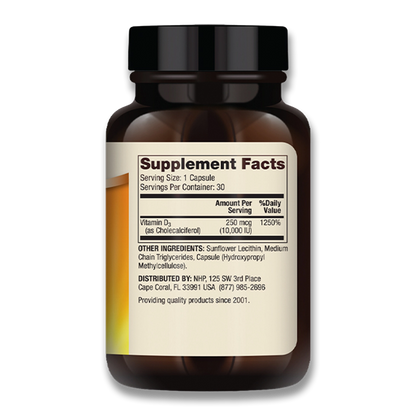 Liposomal Vitamin D3 10000 IU