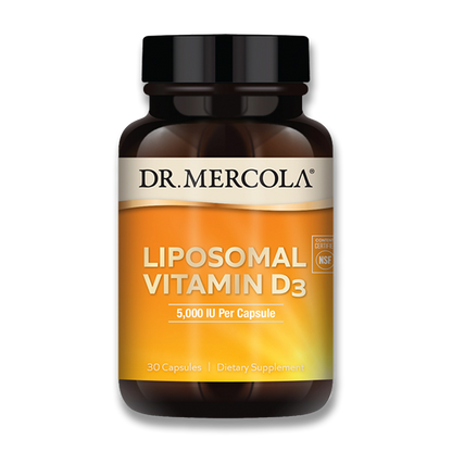 Liposomal Vitamin D 5000 IU