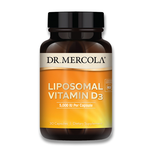 Liposomal Vitamin D 5000 IU
