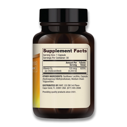 Liposomal Vitamin D 5000 IU