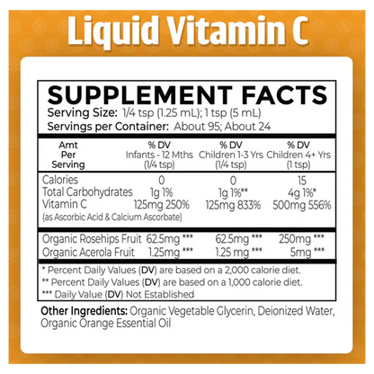 Liquid Vitamin C
