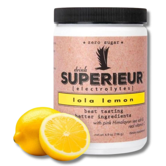 Electrolyte Powder- Lola Lemon